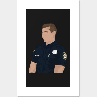 Evan 'Buck' Buckley | 911 Posters and Art